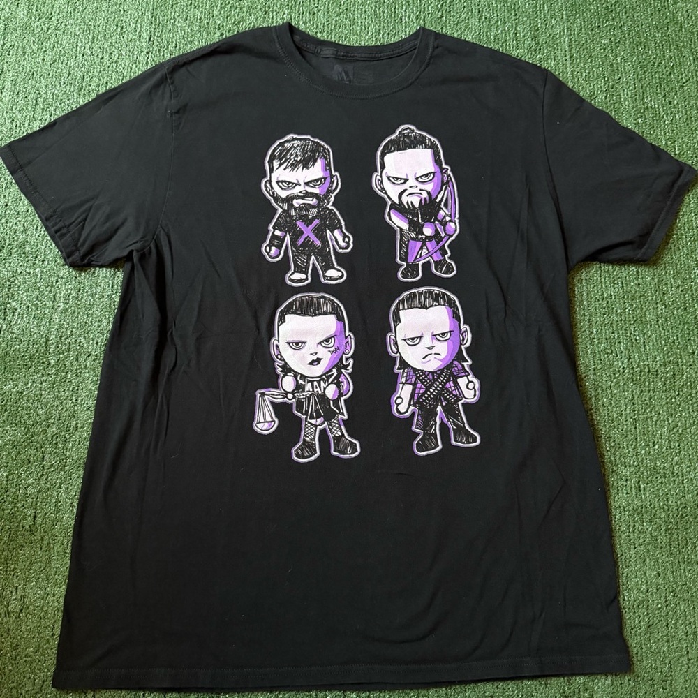 WWE Judgement Day Wrestling Tee Shirt XL